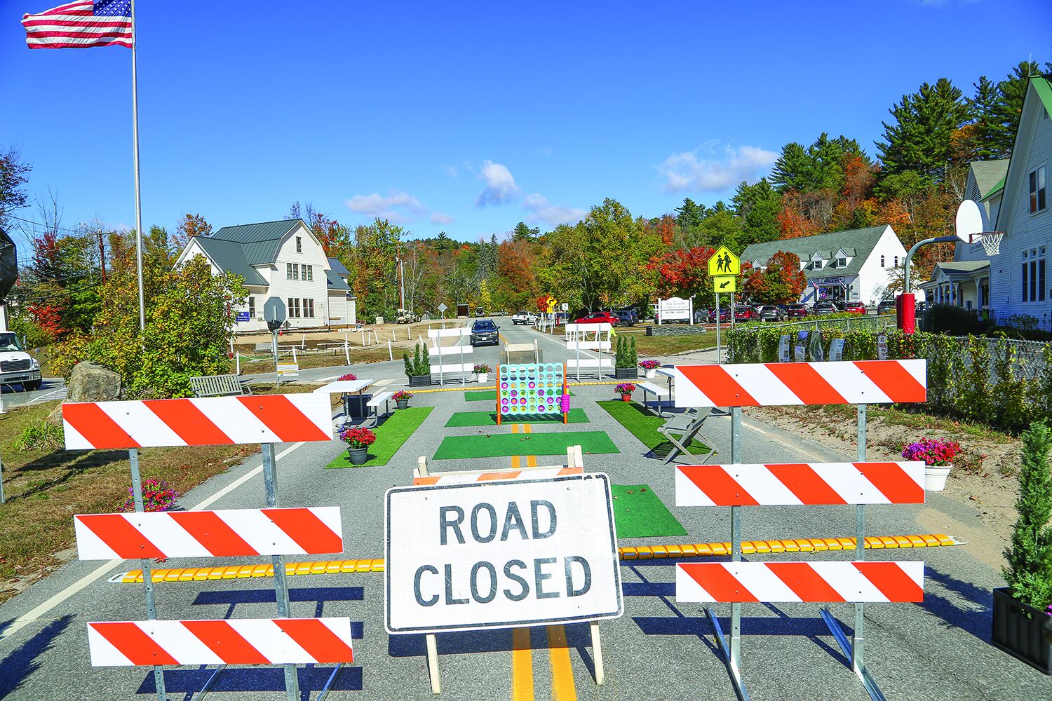 New traffic pattern being tested in Jackson